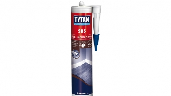 klej montaowy TYTAN EURO-LINE 280 ml