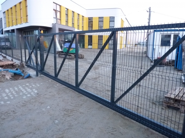 brama panelowa