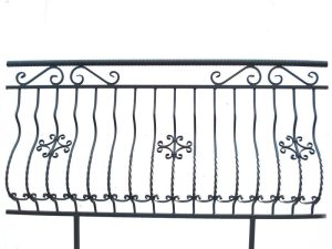 Wewnętrzna balustrada z nierdzewnej stali szczotkowanej